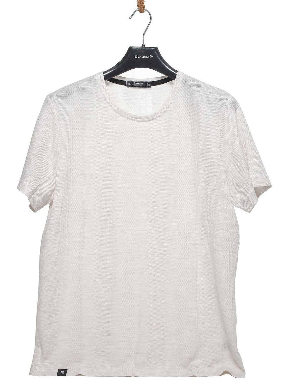 Sanaulla Exclusive Range Cotton Casual Mens T-Shirts -  T623 Fawn