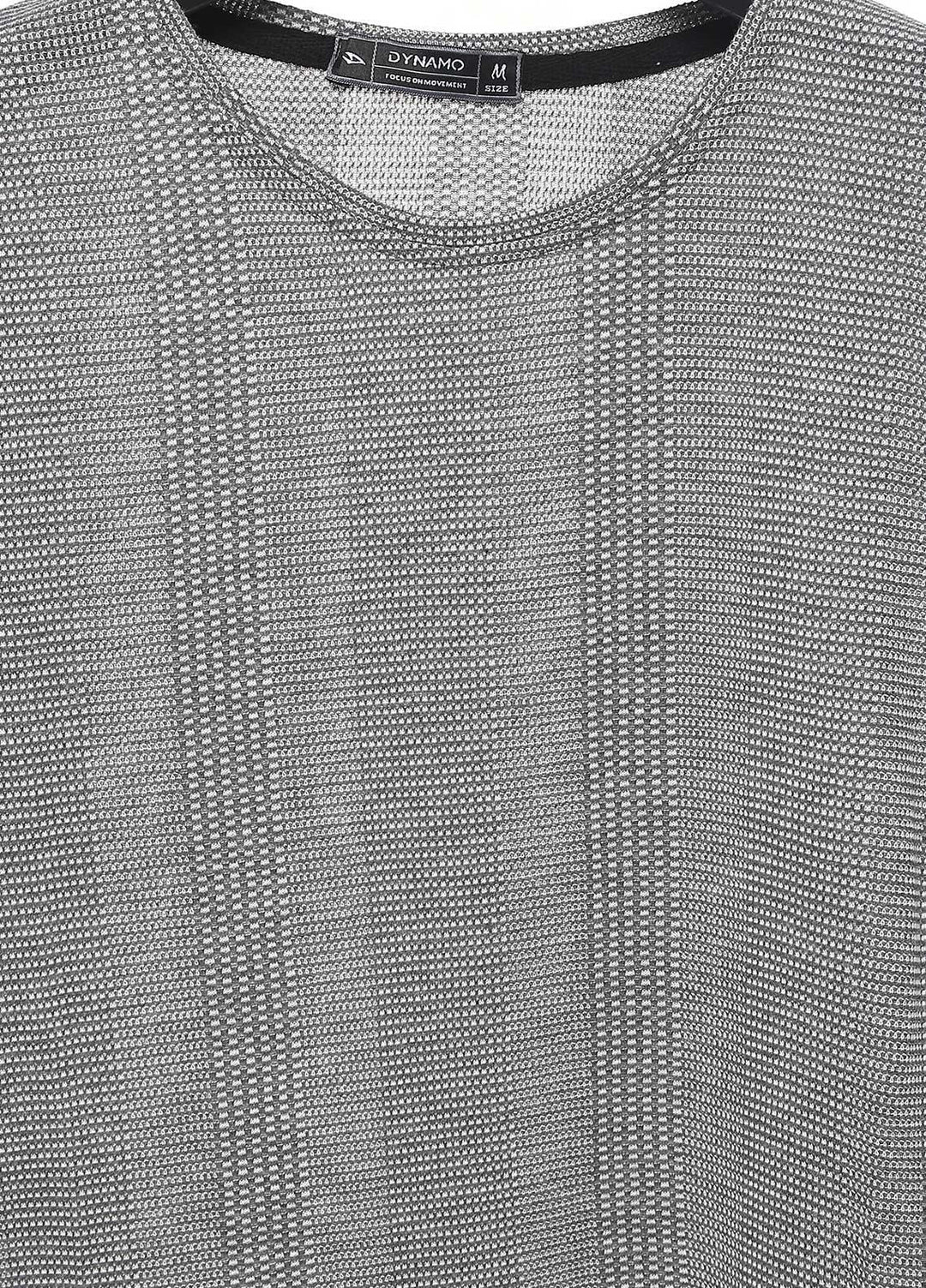 Sanaulla Exclusive Range Cotton Casual T-Shirts for Mens -  T623 Grey