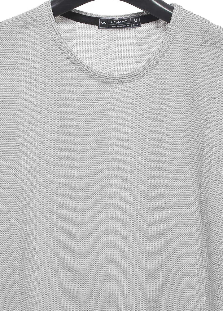 Sanaulla Exclusive Range Cotton Casual Mens T-Shirts -  T623 Light Grey