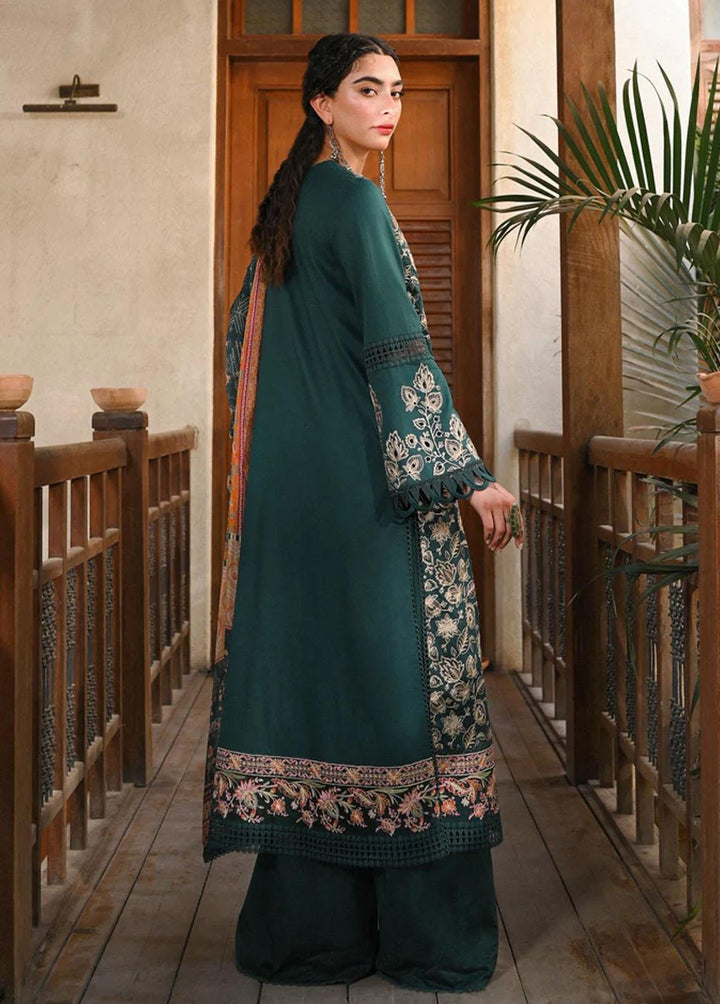 Menakumare By Aabyaan Embroidered Schiffli Suits Unstitched 3 Piece ABY23M AE-05 Mumtaz - Eid Collection