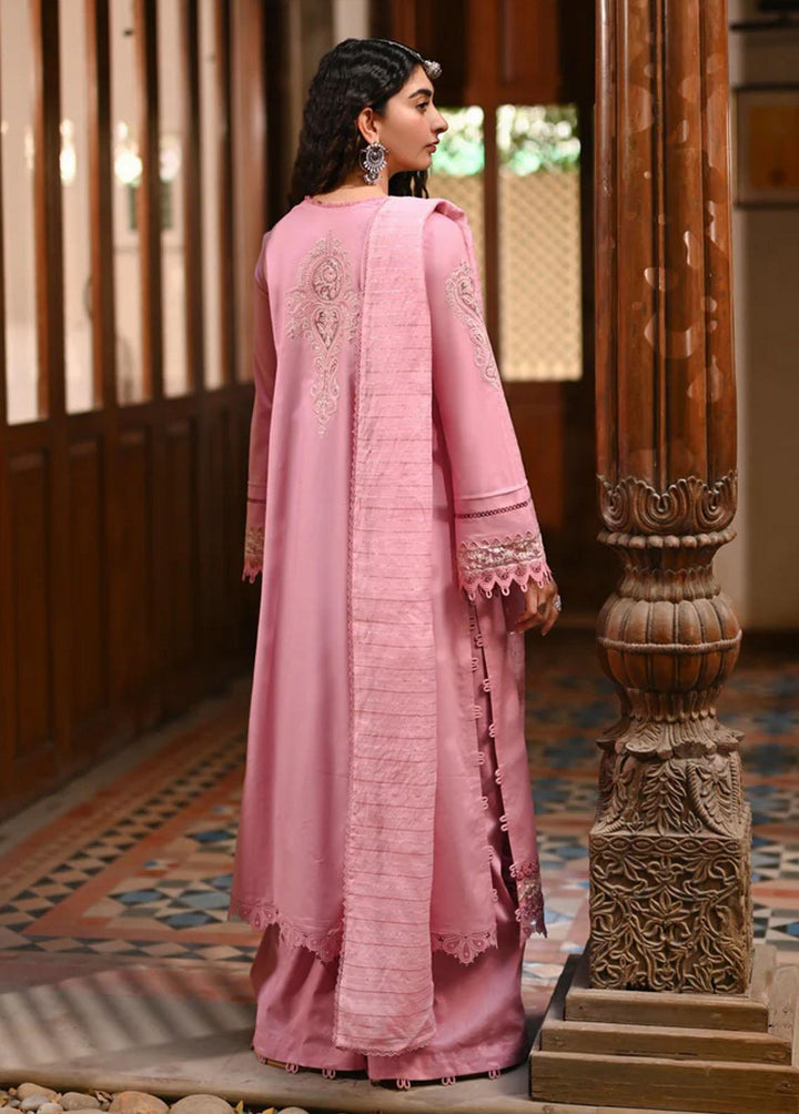 Menakumare By Aabyaan Embroidered Schiffli Suits Unstitched 3 Piece ABY23M AE-06 Leela - Eid Collection