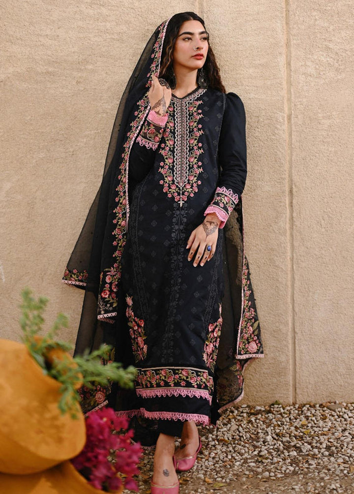 Menakumare By Aabyaan Embroidered Schiffli Suits Unstitched 3 Piece ABY23M AE-07 Shabnam - Eid Collection
