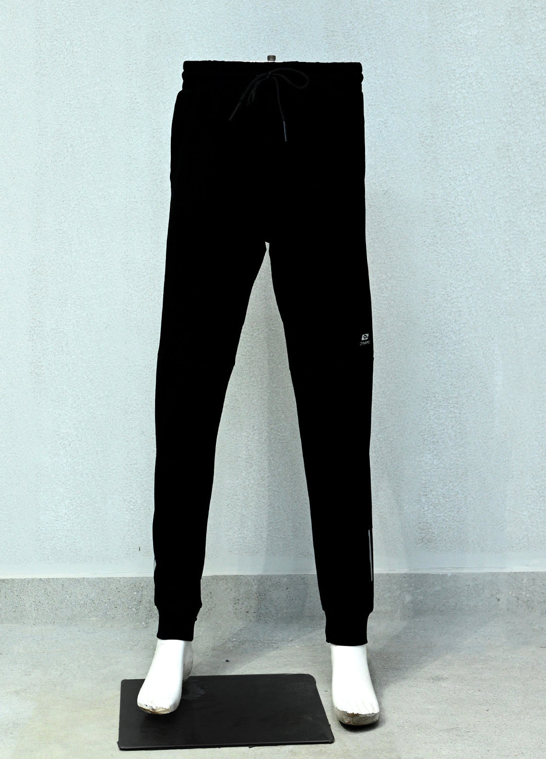 Mens Pret Plain Cotton Trouser D-2 Black