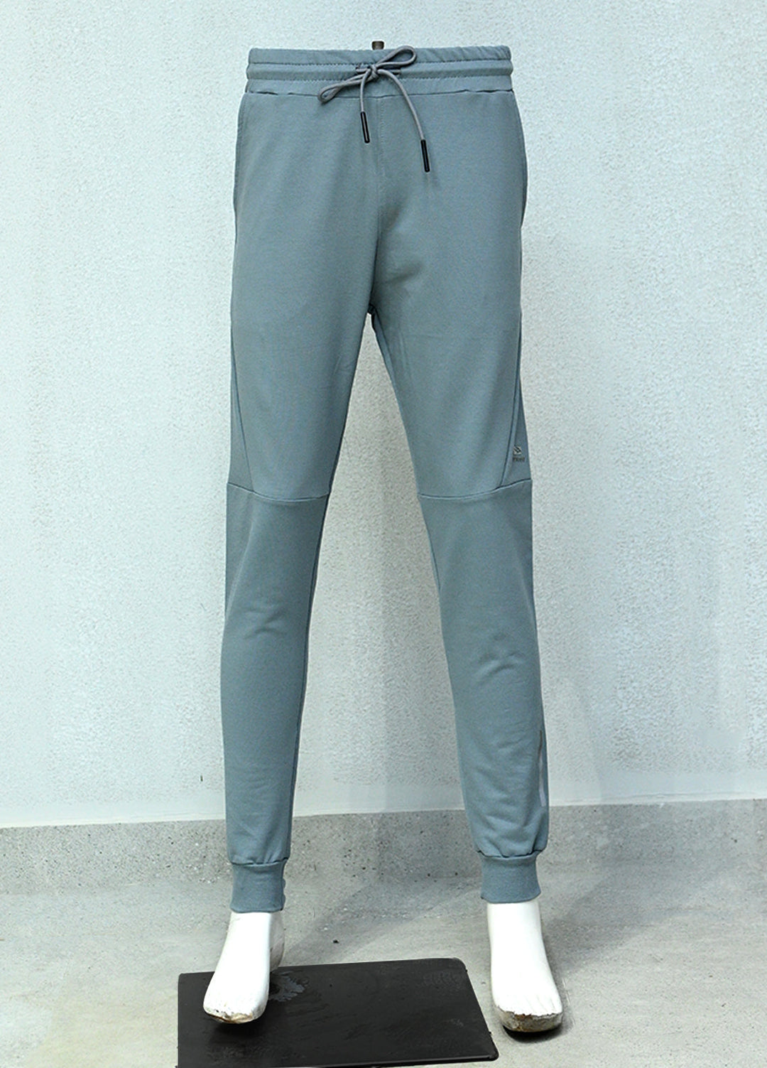 Mens Pret Plain Cotton Trouser D-8 Gray