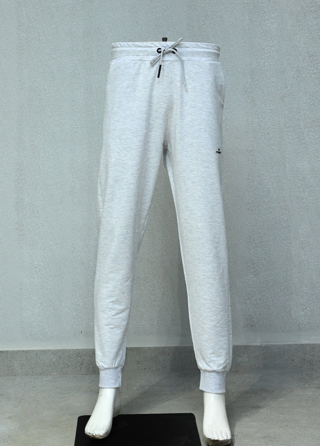 Mens Pret Plain Cotton Trouser Trouser D-11 White