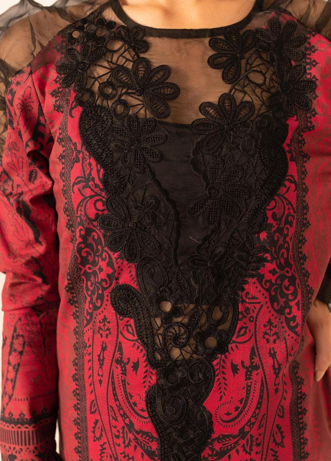 Meraki by Asifa & Nabeel Embroidered Lawn Suits Unstitched 3 Piece AN23M MKL-11 - Summer Collection