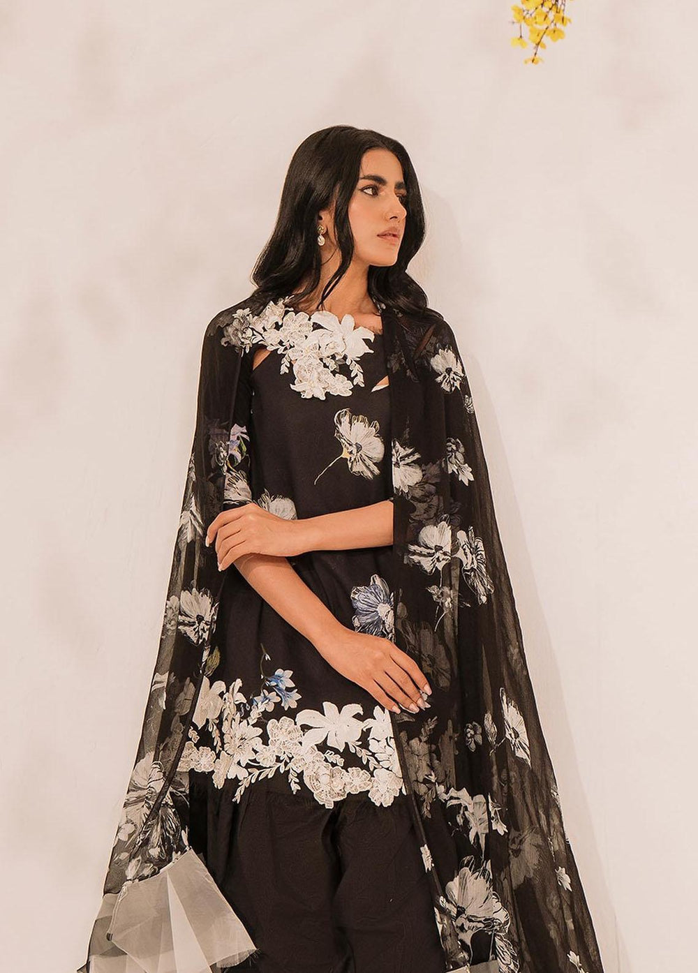 Meraki by Asifa & Nabeel Embroidered Lawn Suits Unstitched 3 Piece AN23M MKL-14 - Summer Collection