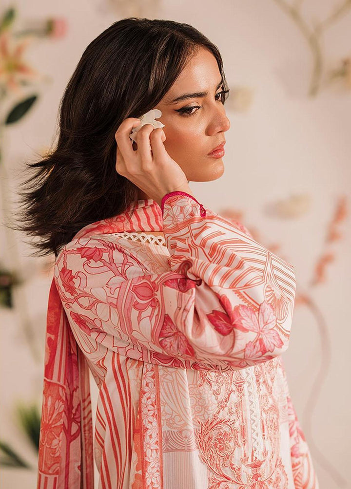 Meraki by Asifa & Nabeel Printed Lawn Suits Unstitched 3 Piece AN23M MKL-15 - Summer Collection