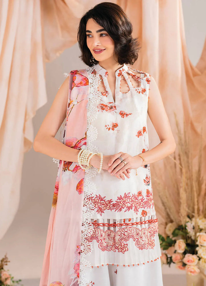 Meraki By Asifa And Nabeel Embroidered Khaddar Suit Unstitched 3 Piece AN24MW MW-15 Embroider - Winter Collection