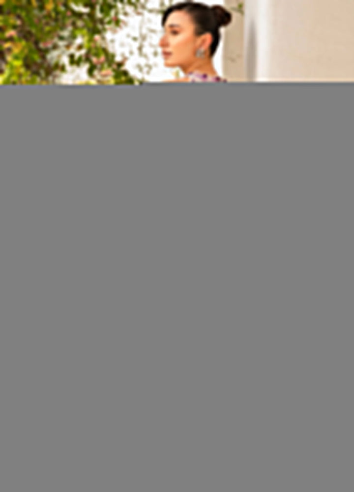 Meraki By Asifa and Nabeel Embroidered Lawn Suits Unstitched 3 Piece AN24M2 MK-10 Reshmi - Summer Collection