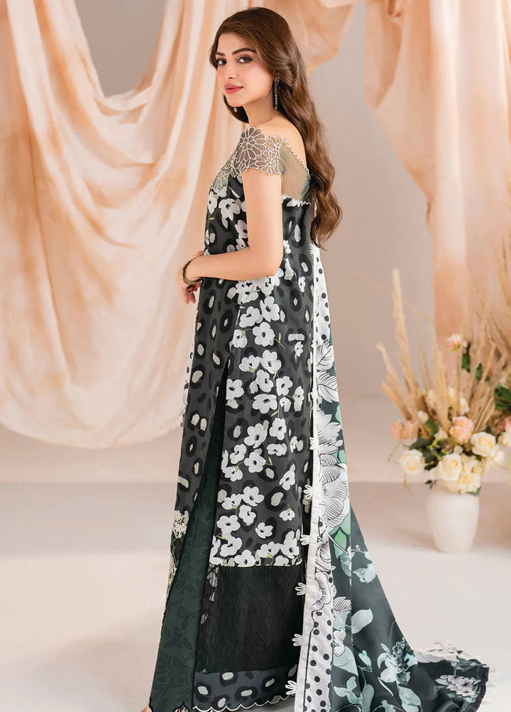 Meraki By Asifa And Nabeel Embroidered Viscose Suit Unstitched 3 Piece AN24MW MW-07 Dusk - Winter Collection