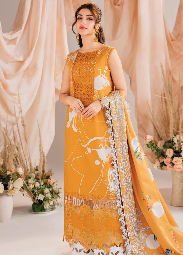 Meraki By Asifa And Nabeel Embroidered Viscose Suit Unstitched 3 Piece AN24MW MW-08 Solstice - Winter Collection