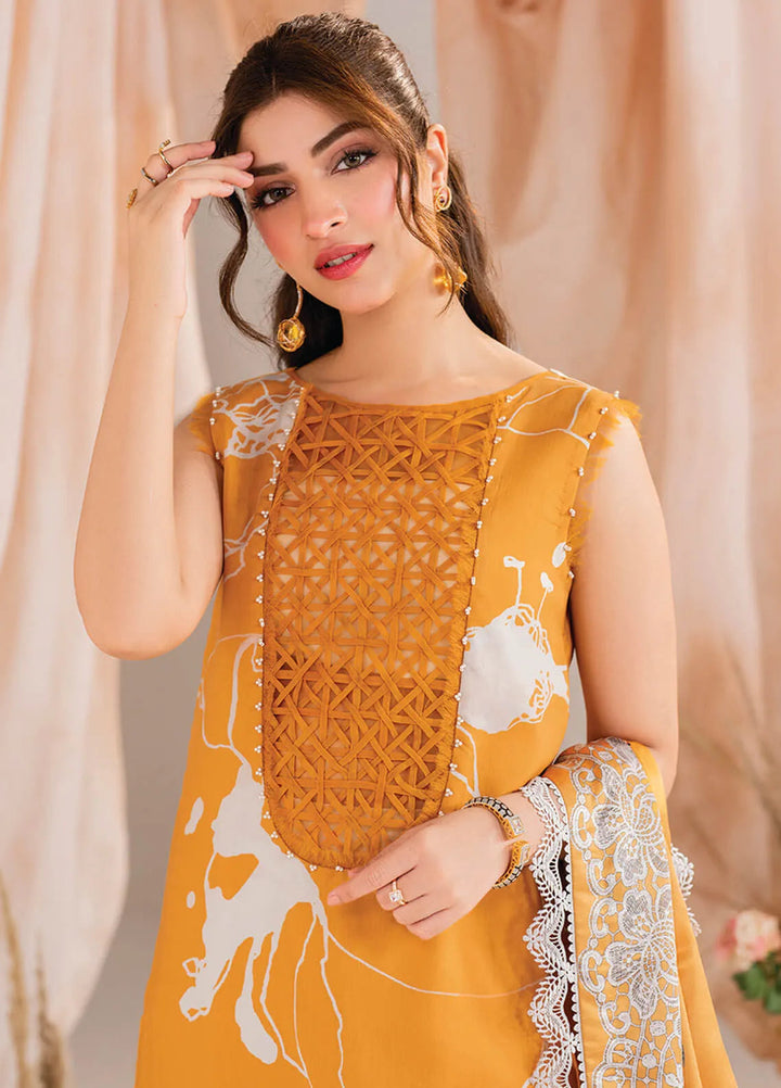 Meraki By Asifa And Nabeel Embroidered Viscose Suit Unstitched 3 Piece AN24MW MW-08 Solstice - Winter Collection