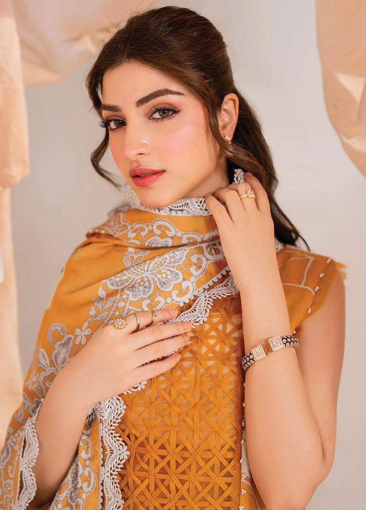 Meraki By Asifa And Nabeel Embroidered Viscose Suit Unstitched 3 Piece AN24MW MW-08 Solstice - Winter Collection