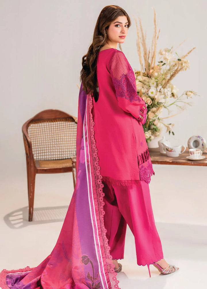 Meraki By Asifa And Nabeel Embroidered Viscose Suit Unstitched 3 Piece AN24MW MW-14 Essence - Winter Collection
