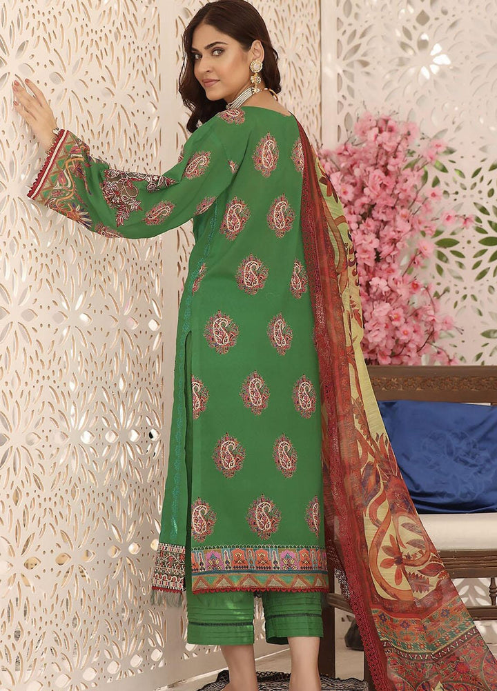 Meraki By Khas Embroidered Lawn Suits Unstitched 3 Piece KHS23M KOE-1891 - Summer Collection