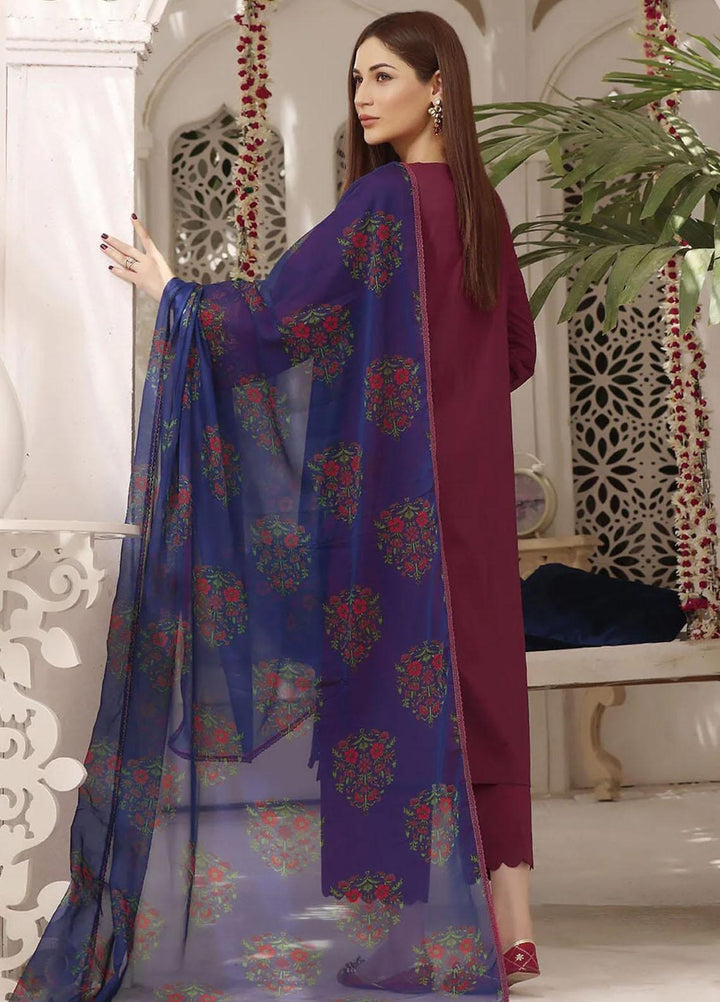 Meraki By Khas Embroidered Lawn Suits Unstitched 3 Piece KHS23M KSE-1810 - Summer Collection