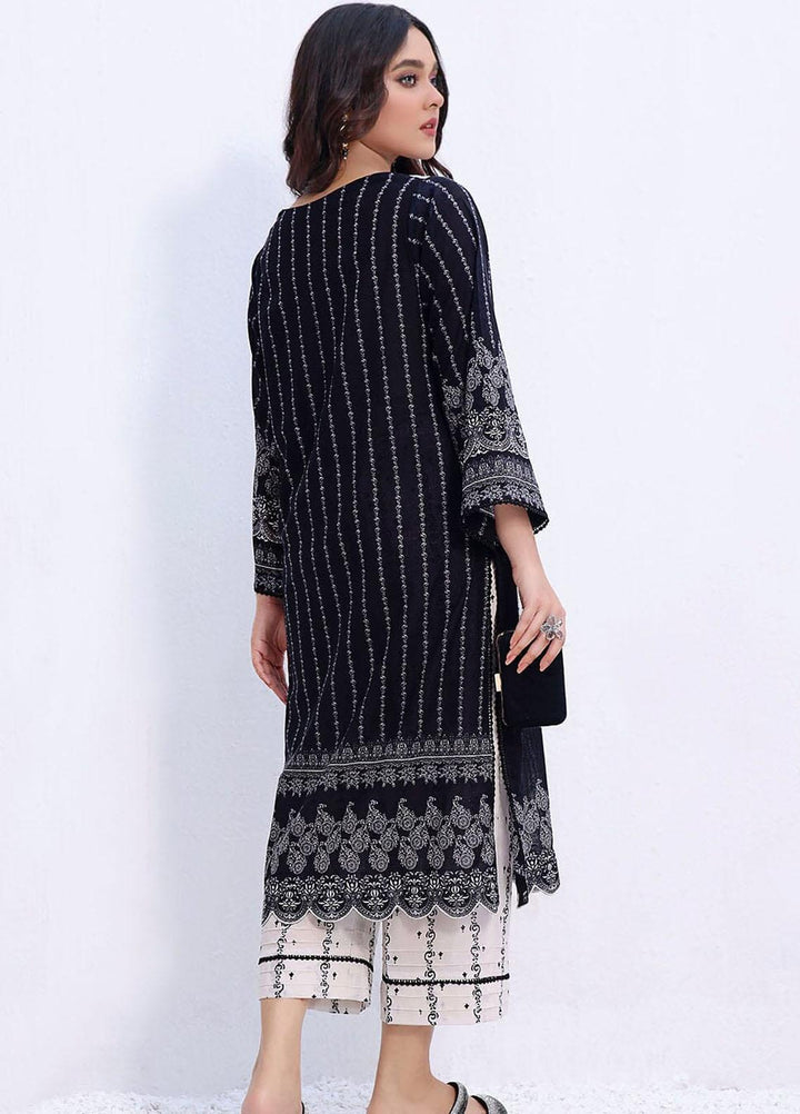 Meraki By Khas Printed Lawn Suits Unstitched 2 Piece KHS23M RKT-1903 - Summer Collection