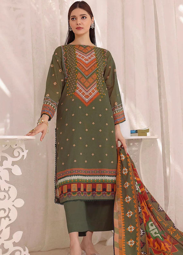 Meraki By Khas Printed Lawn Suits Unstitched 3 Piece KHS23M KLA-1859 - Summer Collection
