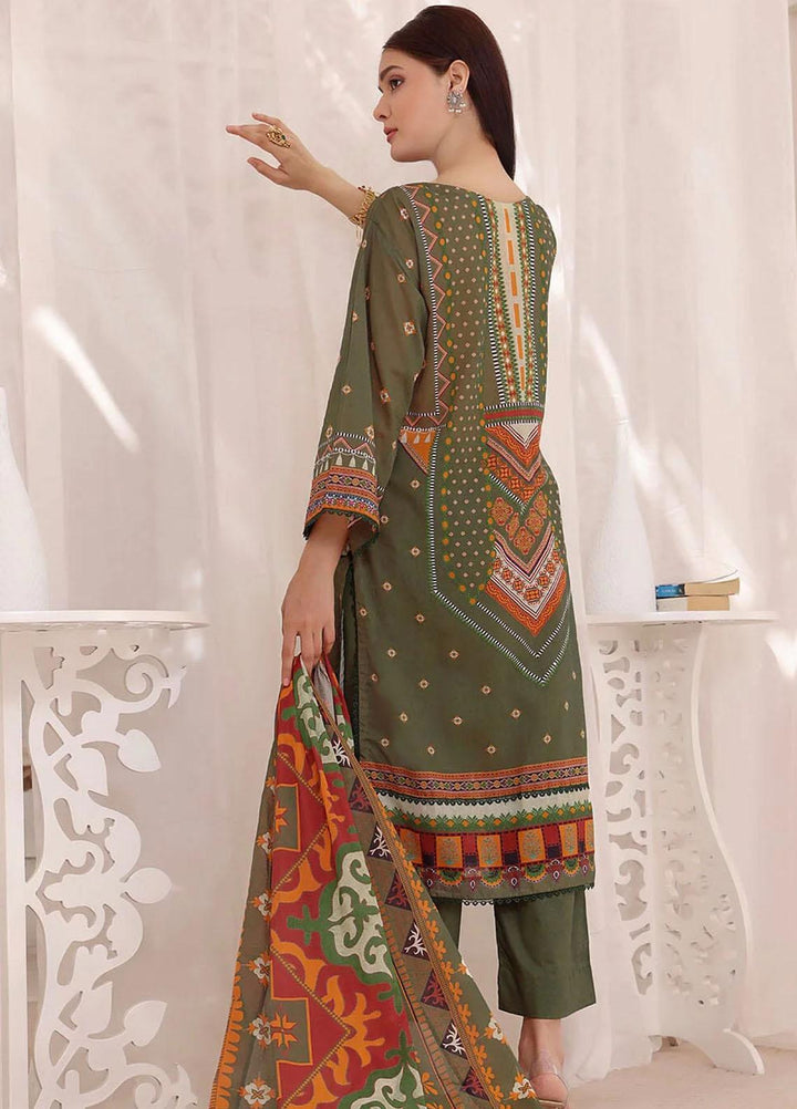 Meraki By Khas Printed Lawn Suits Unstitched 3 Piece KHS23M KLA-1859 - Summer Collection