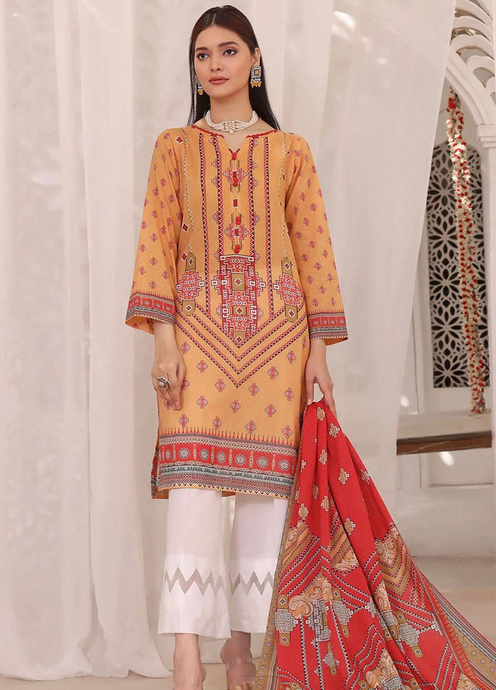 Meraki By Khas Printed Lawn Suits Unstitched 3 Piece KHS23M KLA-1860 - Summer Collection