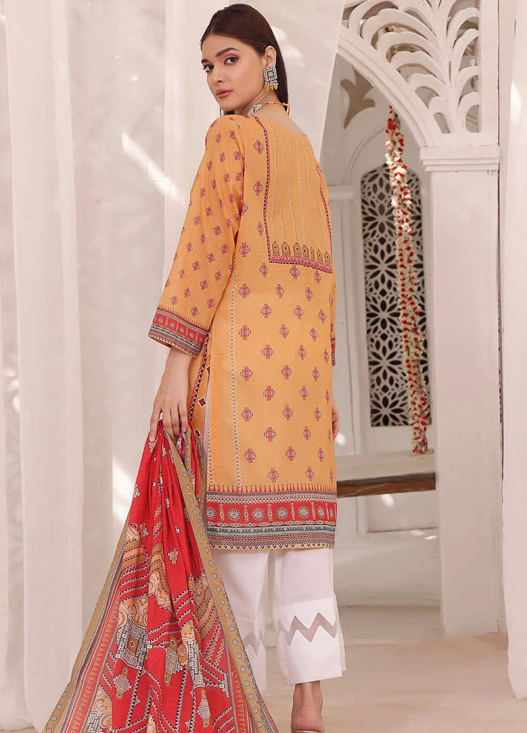Meraki By Khas Printed Lawn Suits Unstitched 3 Piece KHS23M KLA-1860 - Summer Collection