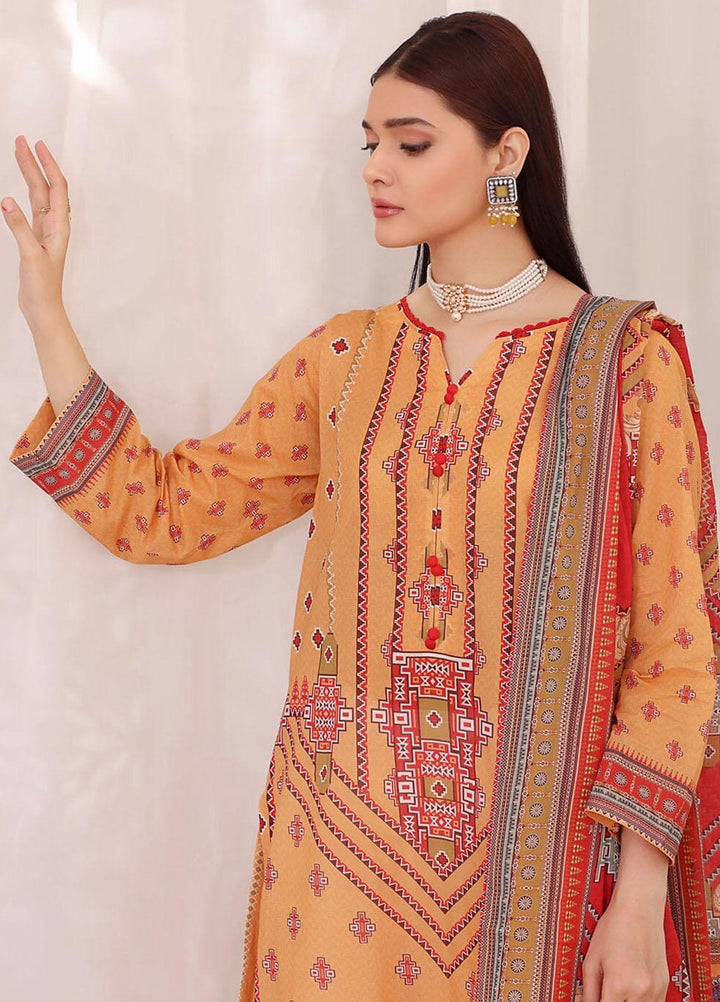 Meraki By Khas Printed Lawn Suits Unstitched 3 Piece KHS23M KLA-1860 - Summer Collection