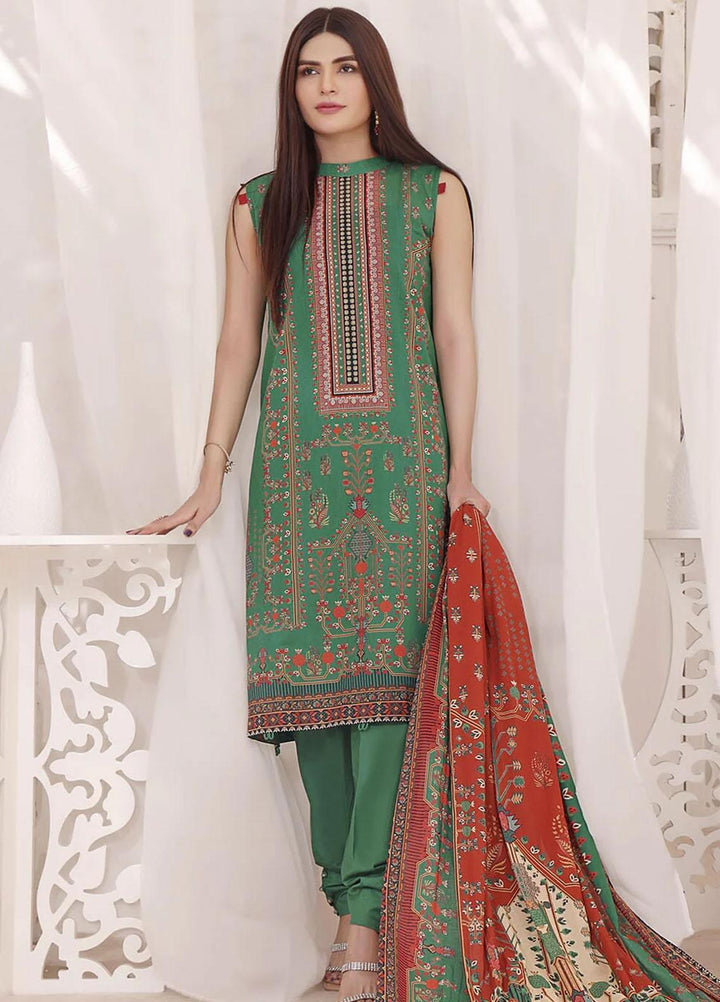 Meraki By Khas Printed Lawn Suits Unstitched 3 Piece KHS23M KLA-1861 - Summer Collection