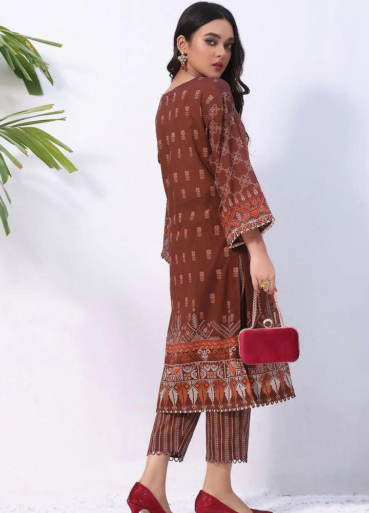 Meraki By Khas Printed Lawn Suits Unstitched 2 Piece KHS23M RKT-1907 - Summer Collection