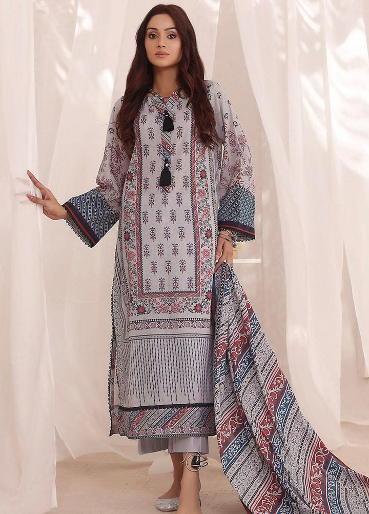 Meraki By Khas Printed Lawn Suits Unstitched 3 Piece KHS23M KLA-1862 - Summer Collection