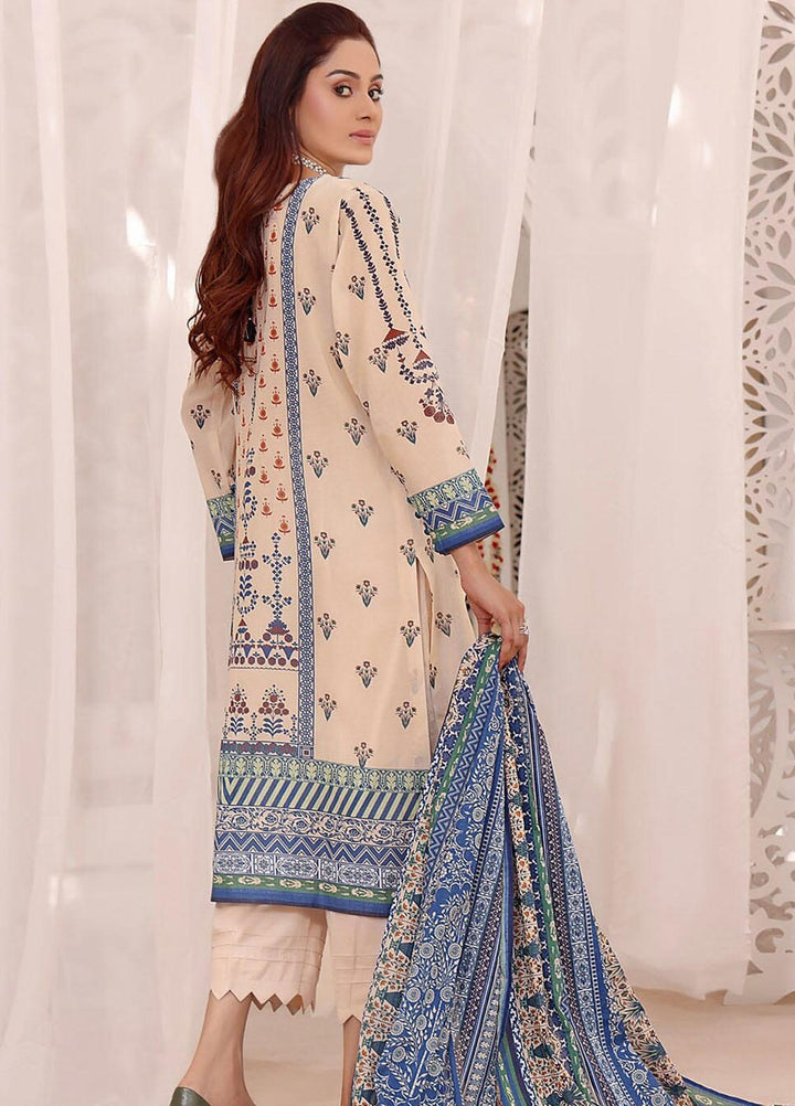 Meraki By Khas Printed Lawn Suits Unstitched 3 Piece KHS23M KLA-1863 - Summer Collection
