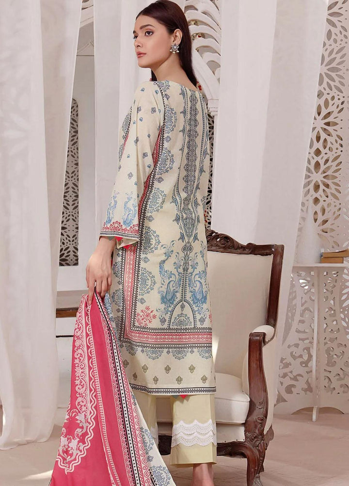 Meraki By Khas Printed Lawn Suits Unstitched 3 Piece KHS23M KLA-1865 - Summer Collection