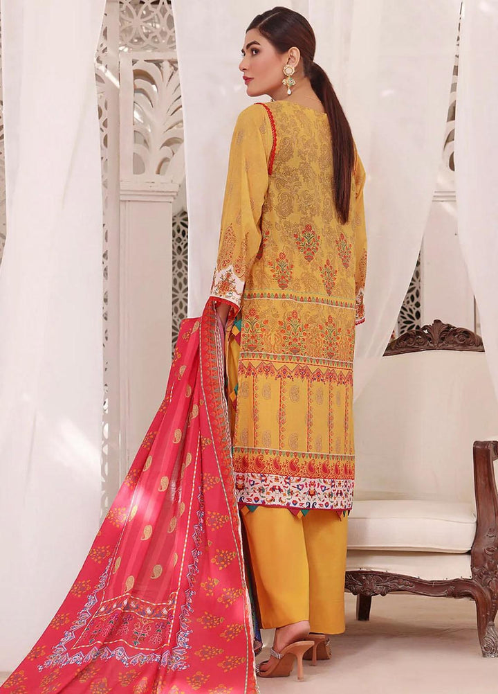 Meraki By Khas Printed Lawn Suits Unstitched 3 Piece KHS23M KLA-1866 - Summer Collection