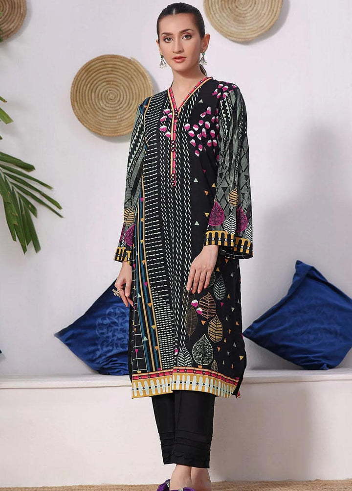 Meraki By Khas Printed Lawn  Unstitched Kurties KHS23M DR-1918 - Summer Collection