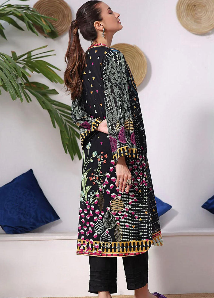 Meraki By Khas Printed Lawn  Unstitched Kurties KHS23M DR-1918 - Summer Collection