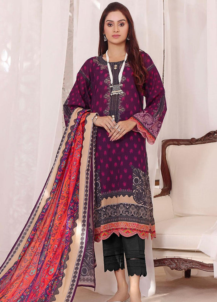 Meraki By Khas Printed Lawn Suits Unstitched 3 Piece KHS23M KLA-1868 - Summer Collection