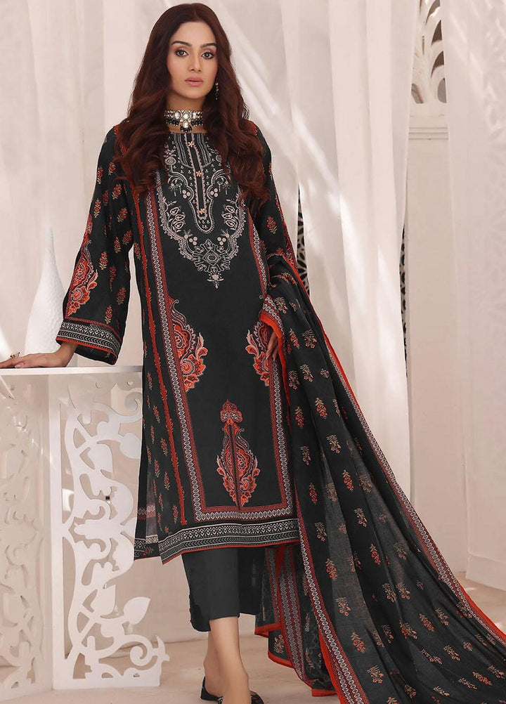Meraki By Khas Printed Lawn Suits Unstitched 3 Piece KHS23M KLA-1869 - Summer Collection
