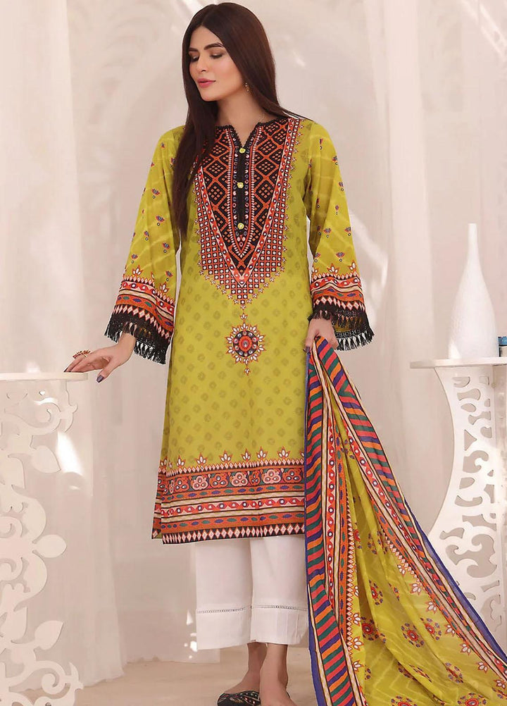 Meraki By Khas Printed Lawn Suits Unstitched 3 Piece KHS23M KLA-1870 - Summer Collection