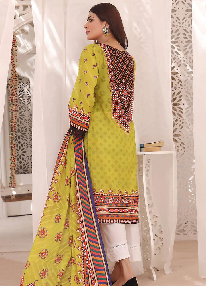 Meraki By Khas Printed Lawn Suits Unstitched 3 Piece KHS23M KLA-1870 - Summer Collection