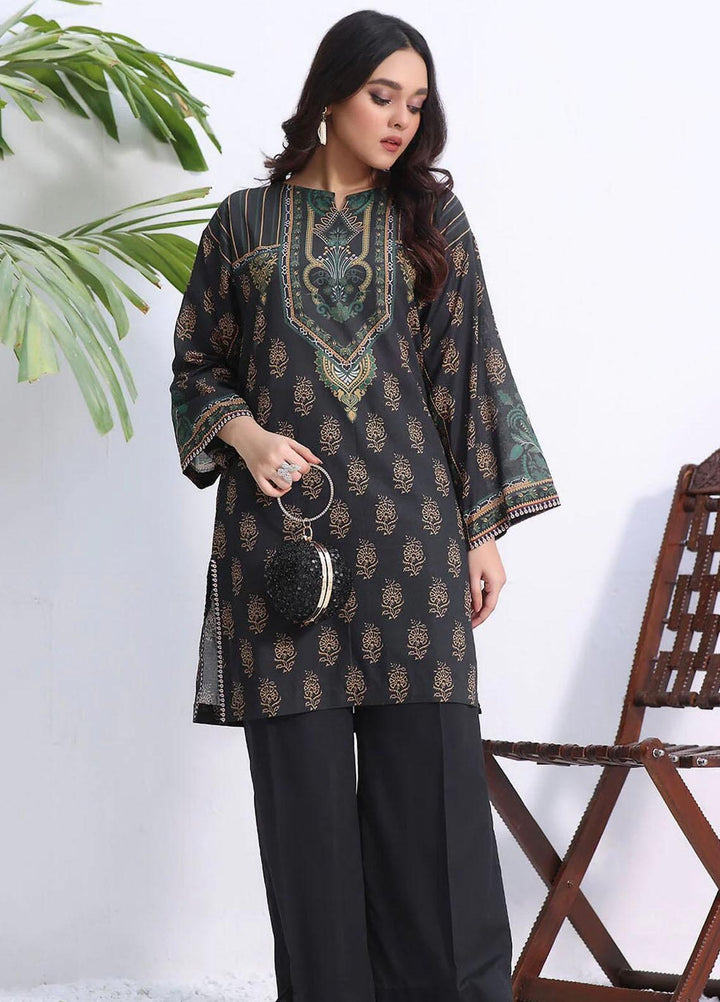 Meraki By Khas Printed Lawn Suits Unstitched 2 Piece KHS23M RKT-1896 - Summer Collection