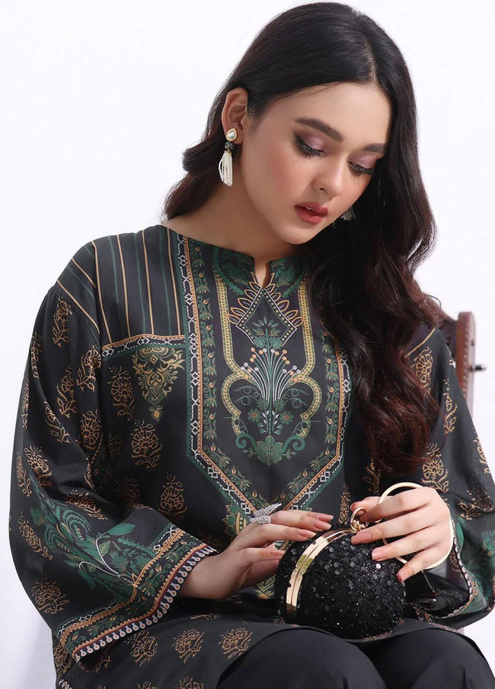 Meraki By Khas Printed Lawn Suits Unstitched 2 Piece KHS23M RKT-1896 - Summer Collection