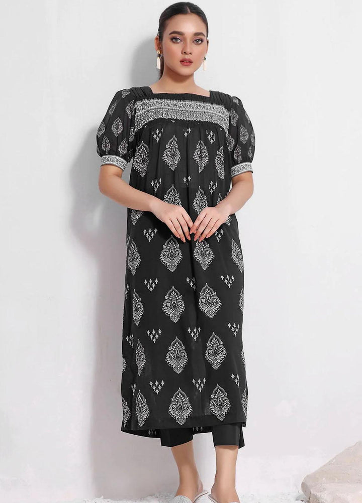 Meraki By Khas Printed Lawn Suits Unstitched 2 Piece KHS23M RKT-1899 - Summer Collection