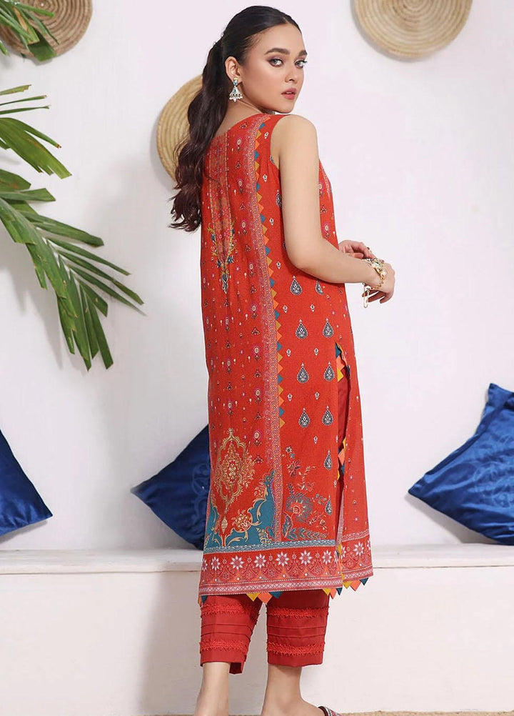 Meraki By Khas Printed Lawn Suits Unstitched 2 Piece KHS23M RKT-1900 - Summer Collection