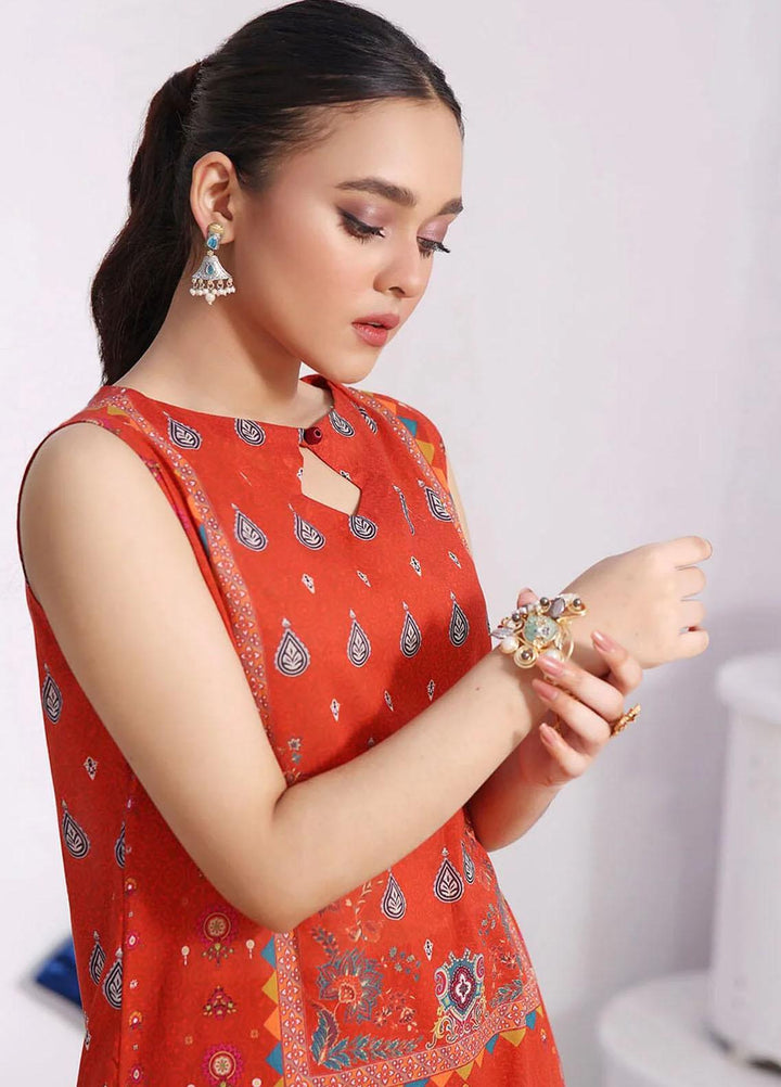 Meraki By Khas Printed Lawn Suits Unstitched 2 Piece KHS23M RKT-1900 - Summer Collection