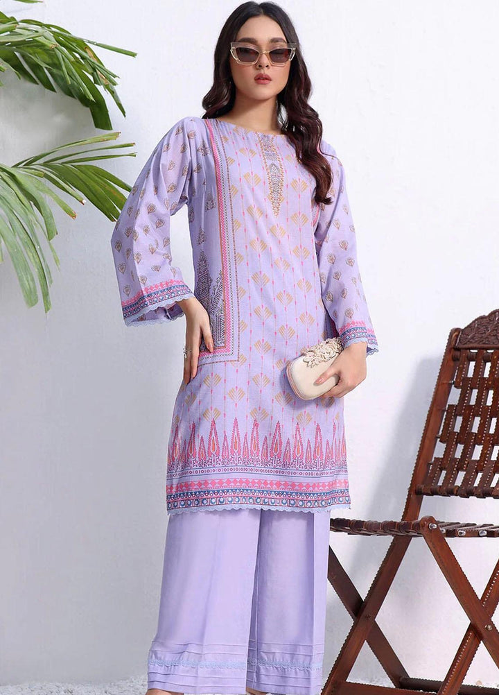 Meraki By Khas Printed Lawn Suits Unstitched 2 Piece KHS23M RKT-1901 - Summer Collection