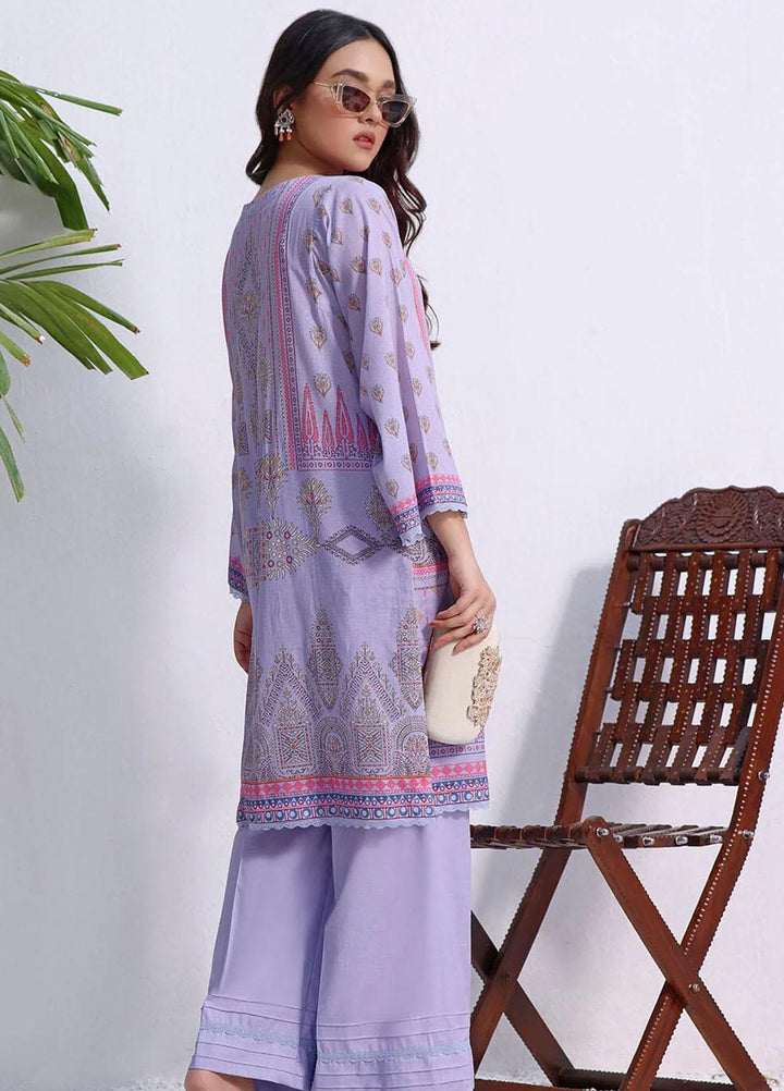 Meraki By Khas Printed Lawn Suits Unstitched 2 Piece KHS23M RKT-1901 - Summer Collection