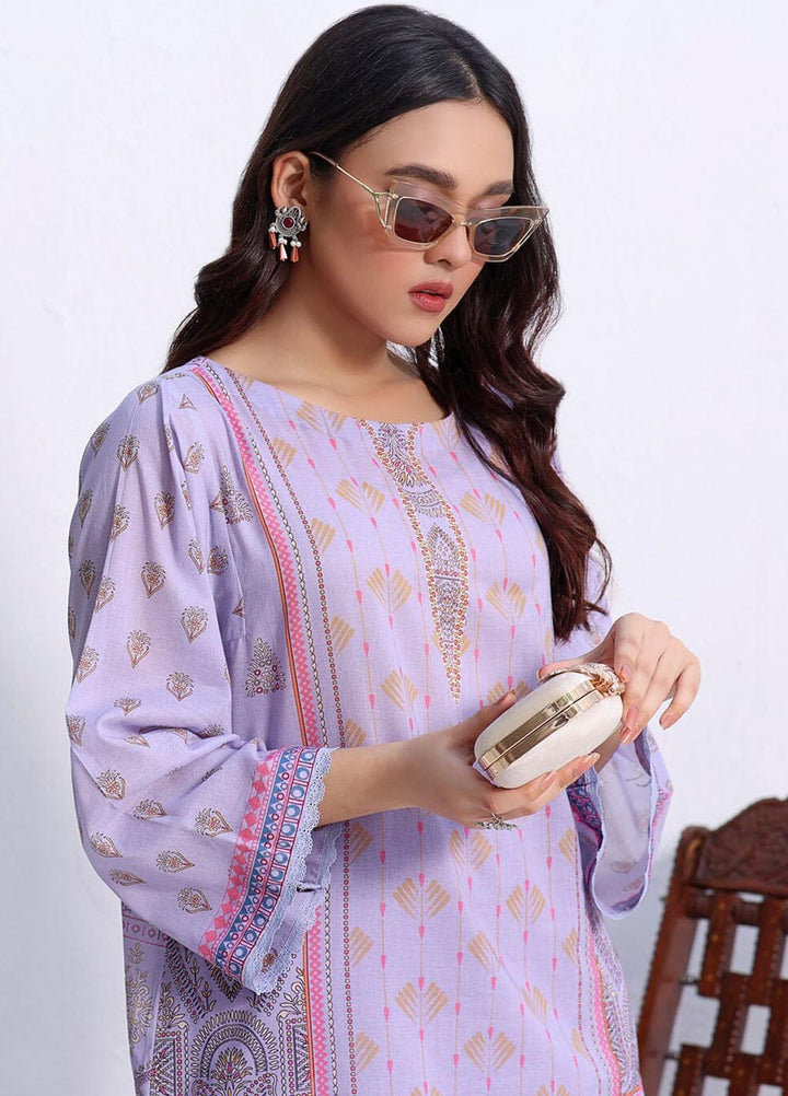 Meraki By Khas Printed Lawn Suits Unstitched 2 Piece KHS23M RKT-1901 - Summer Collection