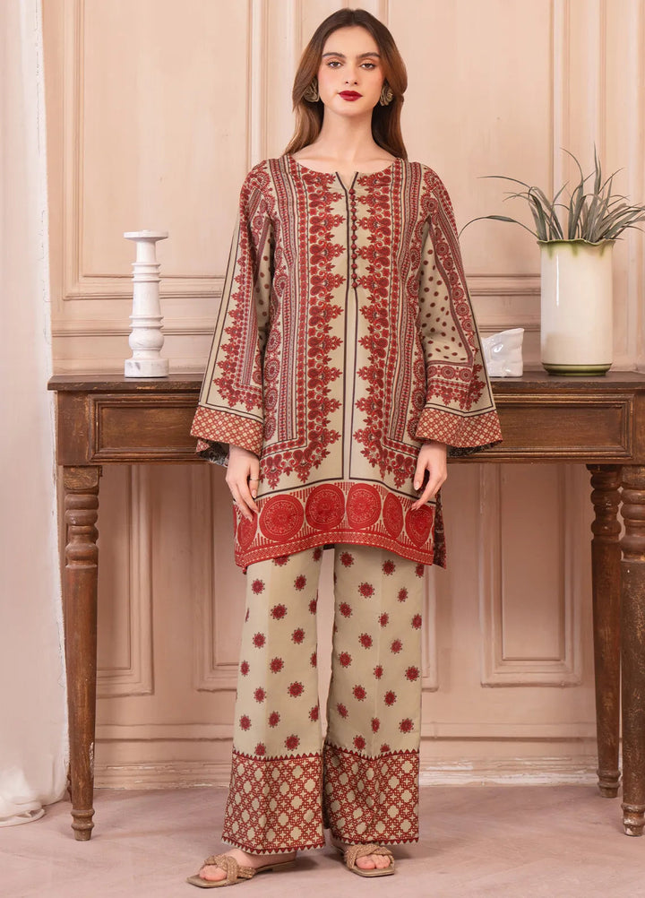 Midnight Baroque by Meerak Pret Printed Grip 2 Piece Suit Aria