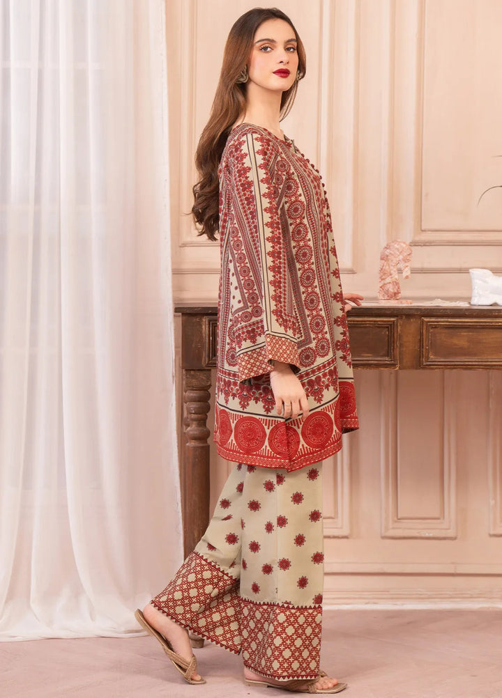 Midnight Baroque by Meerak Pret Printed Grip 2 Piece Suit Aria