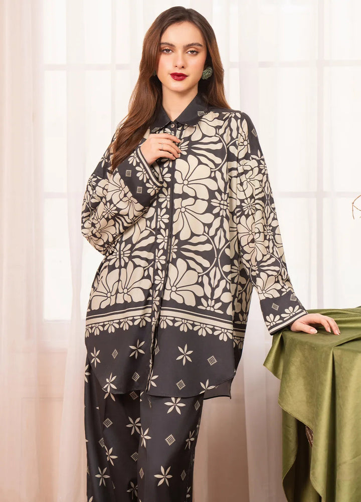 Midnight Baroque by Meerak Pret Printed Grip 2 Piece Suit Brielle